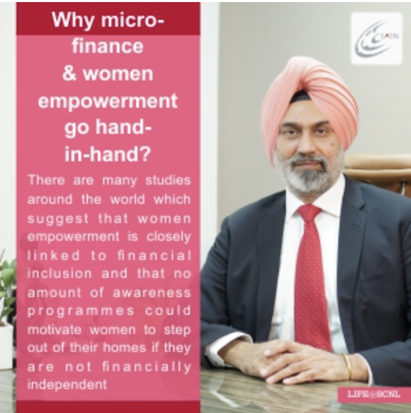 Why micro-finance and women empowerment go hand-in-hand?