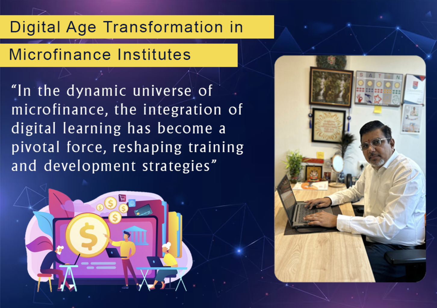Digital Age Transformation in Microfinance Institutes